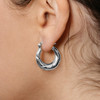 Catania Hoops – Silver Plated | Showroom
