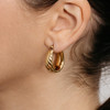 Vicenza Hoop Earrings – Gold Plated | Showroom