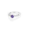 Marseille Ring – Sterling Silver (Purple) | Showroom