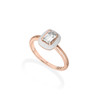 La Condamine Ring – Rose Gold Plated | Showroom