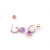 Monaco Drop Earrings – Rose Gold Plated | Showroom