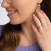 Monaco Drop Earrings – Rose Gold Plated | Showroom