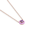 Monaco Pendant – Rose Gold Plated | Showroom