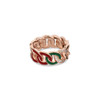 Granada Ring – Rose Gold Plated | Showroom