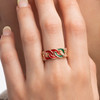 Granada Ring – Rose Gold Plated | Showroom