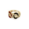 Madrid Ring – Gold Plated | Showroom