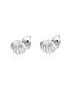 Shell Stud Earrings – Sterling Silver