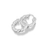 Padua Hoop Earrings – Silver Plated