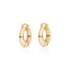 Bergamo Hoops - Gold Plated