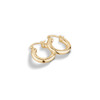 Bologna Hoops – Gold Plated