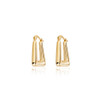 Napoli Hoop Earrings – Gold Plated
