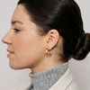 Treviso Hoop Earrings – Gold Plated