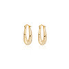 Torino Hoop Earrings – Gold Plated