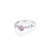 Marseille Ring – Sterling Silver (Pink)