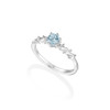 Marseille Ring – Sterling Silver (Blue)