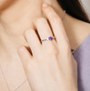 Marseille Ring – Sterling Silver (Purple)