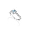 Versailles Blue Ring – Sterling Silver