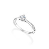 Versailles White Ring – Sterling Silver