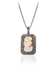 Real Cameo Pendant