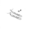 Paris Drop Earrings – Sterling Silver
