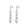 Trust Drop Earrings – Sterling Silver