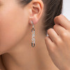 Trust Drop Earrings – Sterling Silver