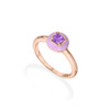 Monaco Ring – Rose Gold Plated