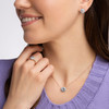 Monte Carlo Stud Earrings – Rose Gold Plated