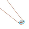 Monte Carlo Pendant – Rose Gold Plated