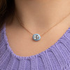 Monte Carlo Pendant – Rose Gold Plated