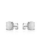 Moonstone Stud Earrings – Sterling Silver