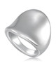 Contour Sculpt Ring – Sterling Silver