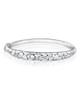 Mosaic Bangle – Sterling Silver