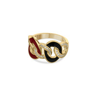 Madrid Ring – Gold Plated