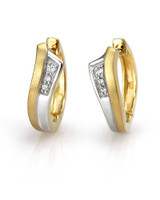 Linéa Huggie Earrings — Gold Plated