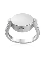 Heirloom Signet Ring — Sterling Silver