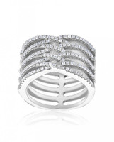 Textured Multi-Band Ring | Showroom