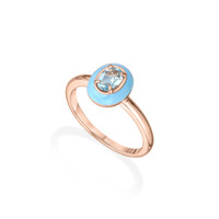 Monte Carlo Ring – Rose Gold Plated | Showroom