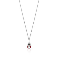 Barcelona Pendant – Sterling Silver | Showroom