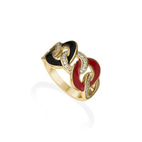 Madrid Ring – Gold Plated | Showroom