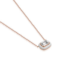 La Condamine Pendant Necklace – Rose Gold Plated