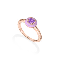 Monaco Ring – Rose Gold Plated