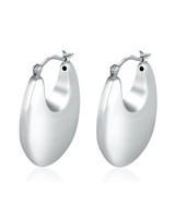 Petite Purse Earrings – Sterling Silver