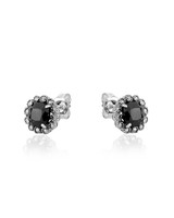 Black Spinel Studs