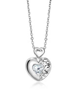 Mom Heart Pendant