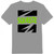Lightning Logo Grey T-Shirt
