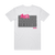 White Cool For Cats Checkerboard T-shirt