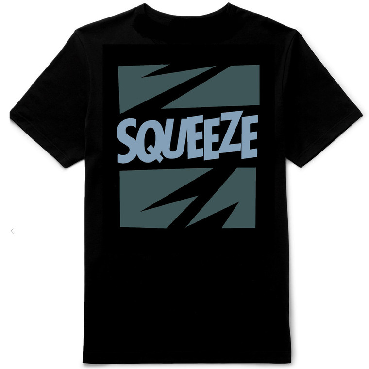 Lightning Logo Black T-shirt