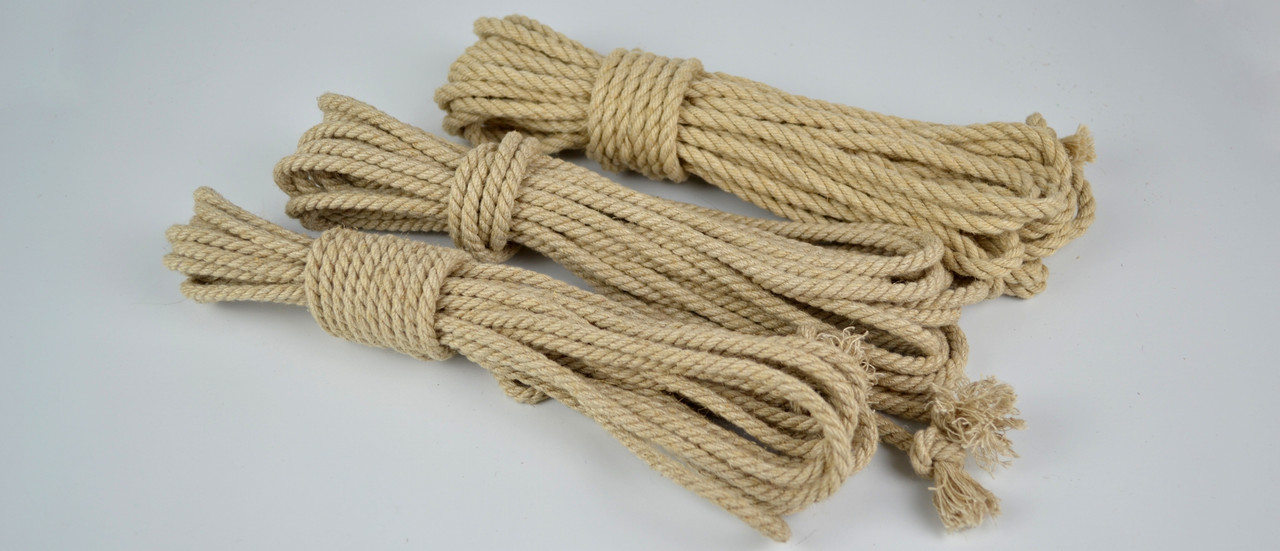 Buy Natural 100% Hemp Rope 5mm Here!