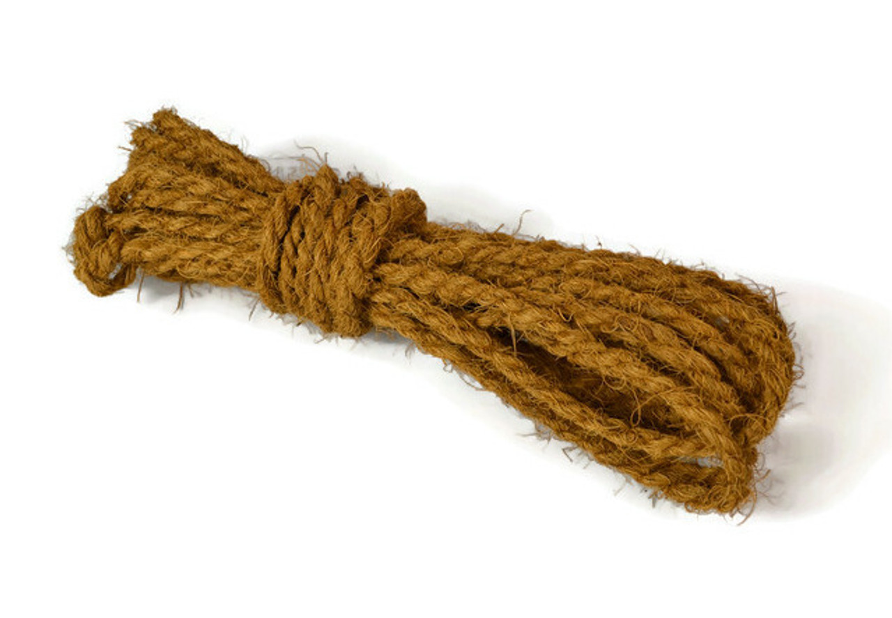 Coconut rope 6mm, 8m (26.25ft) - ESINEM Rope